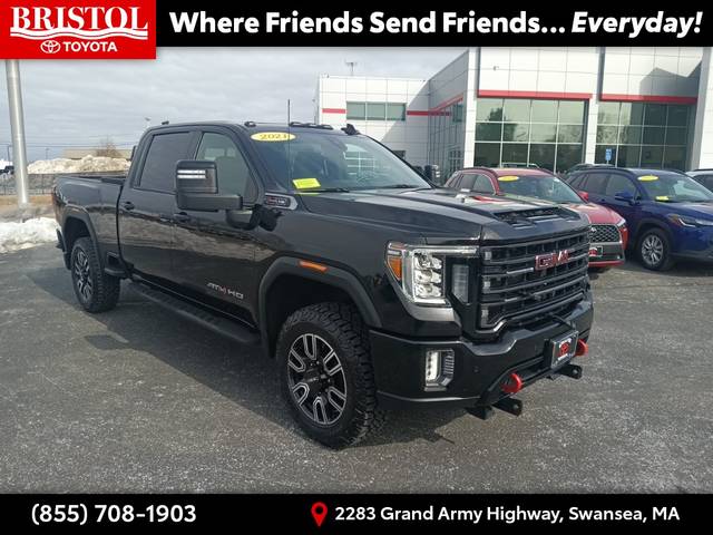 2021 GMC Sierra 2500HD AT4 4WD photo