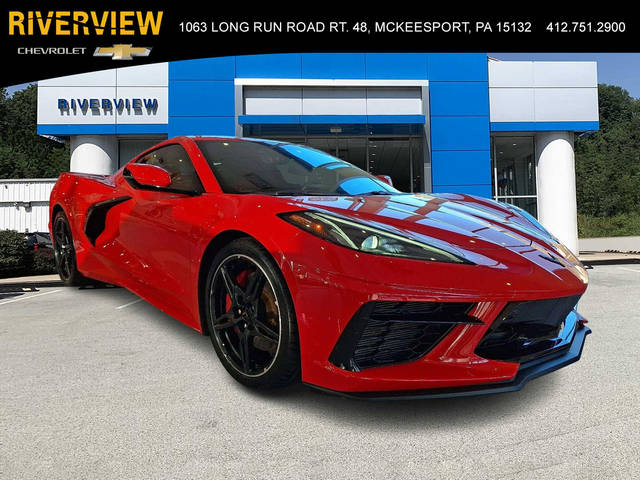2021 Chevrolet Corvette 2LT RWD photo