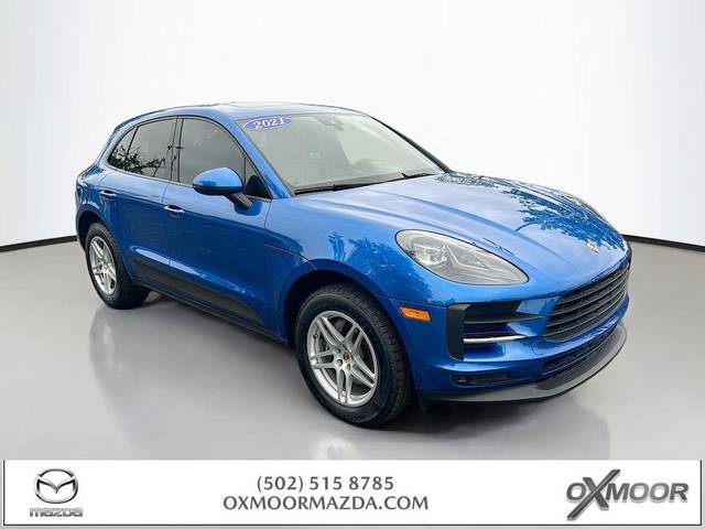 2021 Porsche Macan AWD photo
