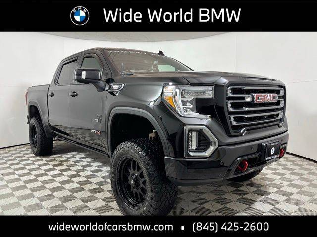 2021 GMC Sierra 1500 AT4 4WD photo