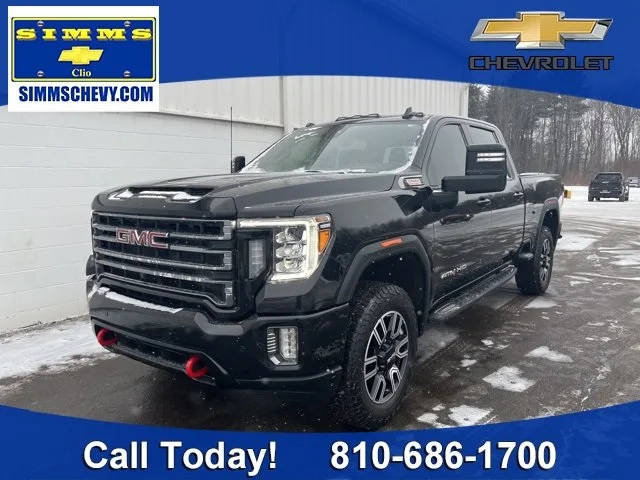 2021 GMC Sierra 2500HD AT4 4WD photo