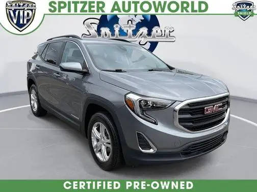 2021 GMC Terrain SLE AWD photo
