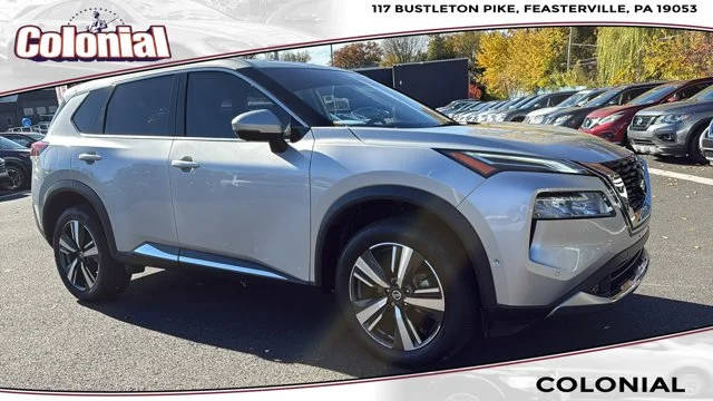 2021 Nissan Rogue Platinum AWD photo