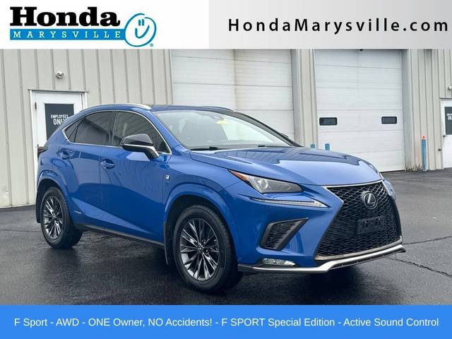 2021 Lexus NX NX 300h F SPORT Black Line AWD photo