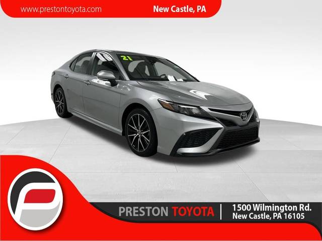 2021 Toyota Camry SE AWD photo