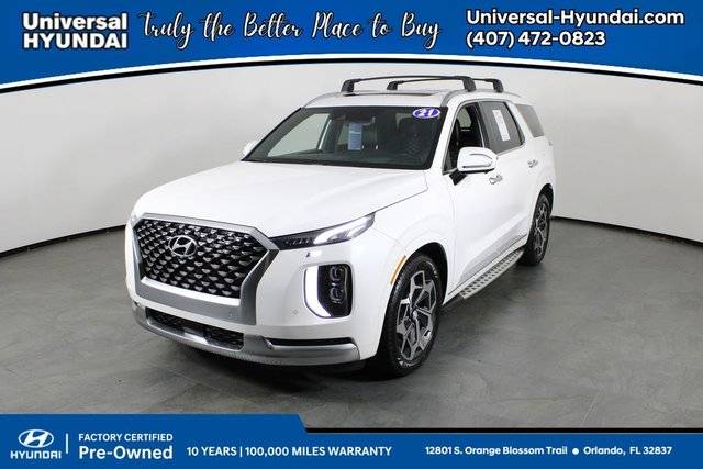 2021 Hyundai Palisade Calligraphy FWD photo