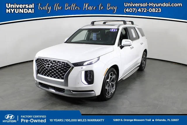 2021 Hyundai Palisade Calligraphy FWD photo