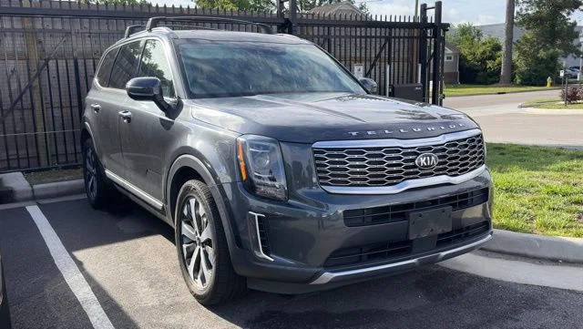 2021 Kia Telluride S AWD photo