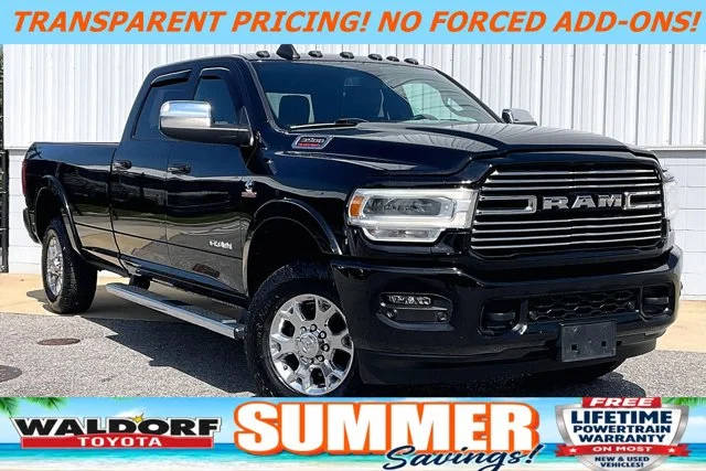 2021 Ram 3500 Laramie 4WD photo