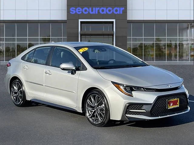 2021 Toyota Corolla SE FWD photo