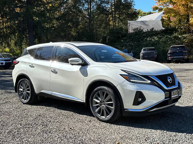 2021 Nissan Murano SV AWD photo