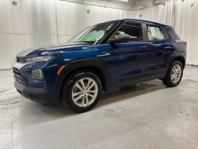 2021 Chevrolet TrailBlazer LS FWD photo