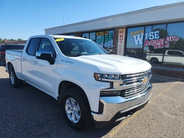 2021 Chevrolet Silverado 1500 LT 4WD photo