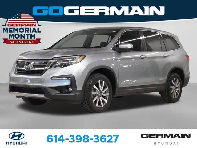 2021 Honda Pilot EX-L AWD photo
