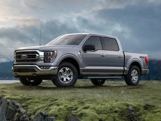 2021 Ford F-150 LARIAT 4WD photo