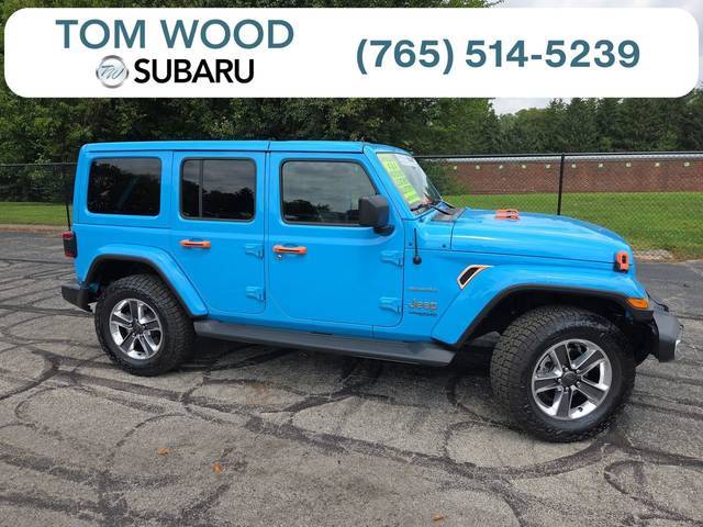 2021 Jeep Wrangler Unlimited Unlimited Sahara 4WD photo