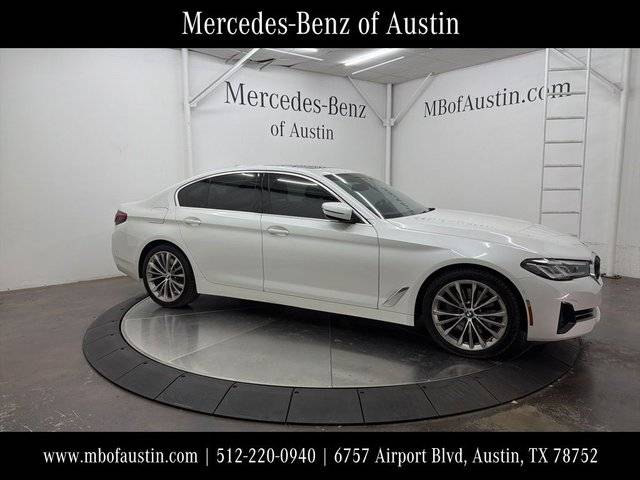 2021 BMW 5 Series 540i RWD photo