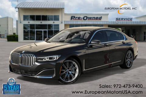 2021 BMW 7 Series 750i xDrive AWD photo