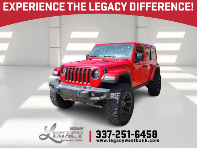 2021 Jeep Wrangler Unlimited Unlimited Rubicon 4WD photo