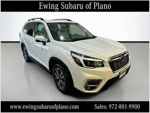 2021 Subaru Forester Limited AWD photo