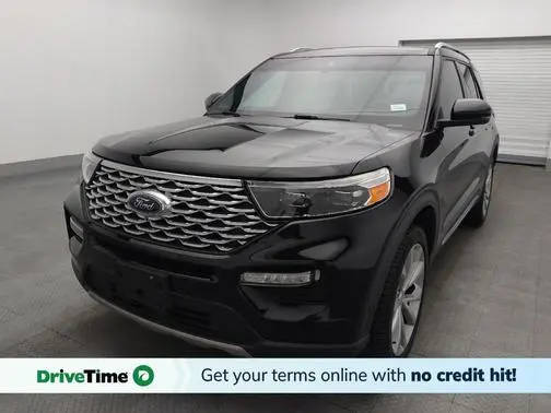 2021 Ford Explorer Platinum 4WD photo