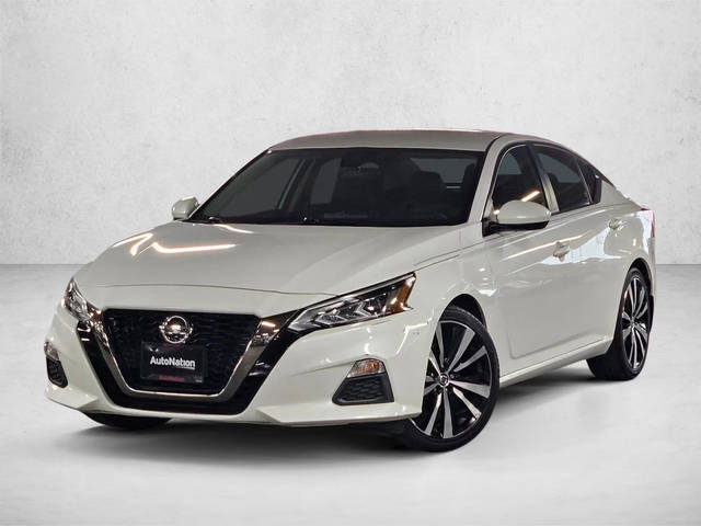 2021 Nissan Altima 2.5 SR FWD photo