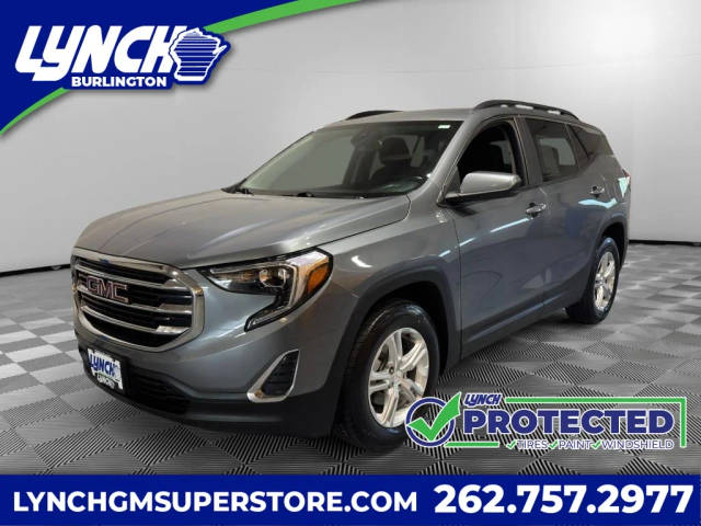 2021 GMC Terrain SLE AWD photo