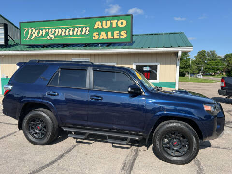 2021 Toyota 4Runner TRD Off Road Premium 4WD photo