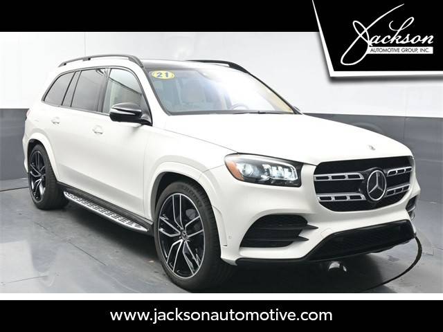 2021 Mercedes-Benz GLS-Class GLS 580 AWD photo