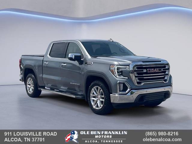 2021 GMC Sierra 1500 SLT 4WD photo