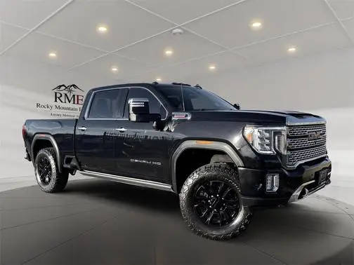 2021 GMC Sierra 2500HD Denali 4WD photo