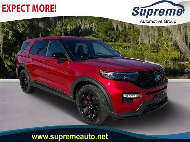 2021 Ford Explorer ST 4WD photo