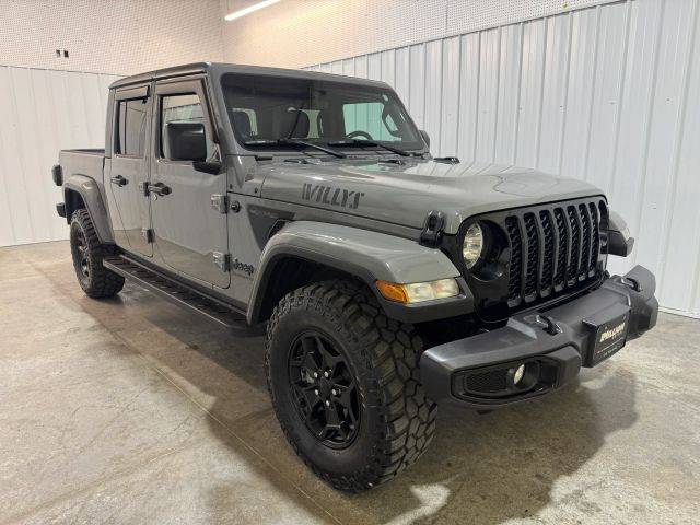 2021 Jeep Gladiator Willys 4WD photo
