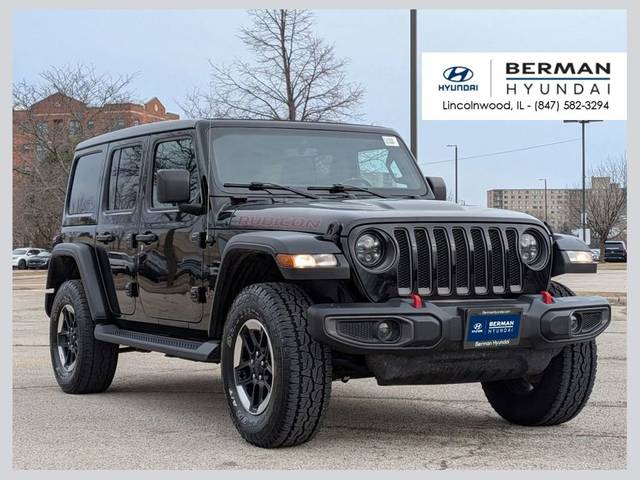 2021 Jeep Wrangler Unlimited Unlimited Rubicon 4WD photo