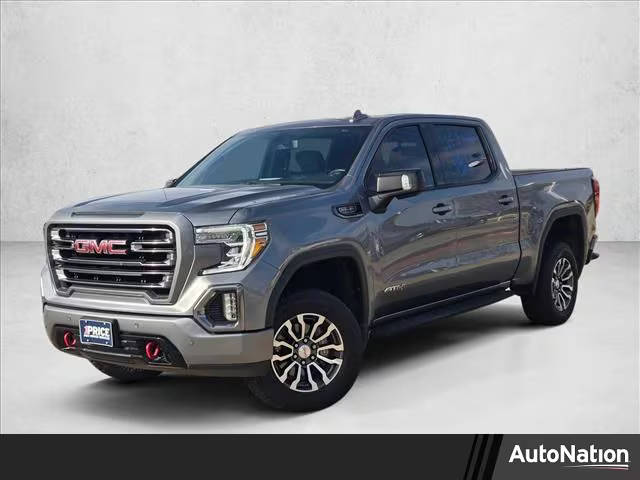 2021 GMC Sierra 1500 AT4 4WD photo