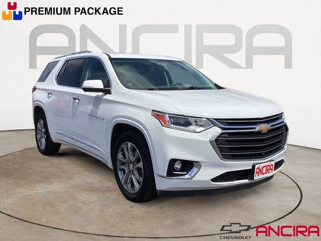 2021 Chevrolet Traverse Premier AWD photo