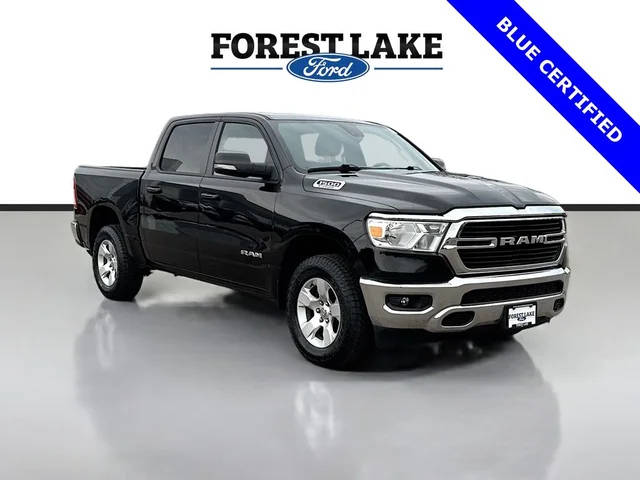 2021 Ram 1500 Big Horn 4WD photo