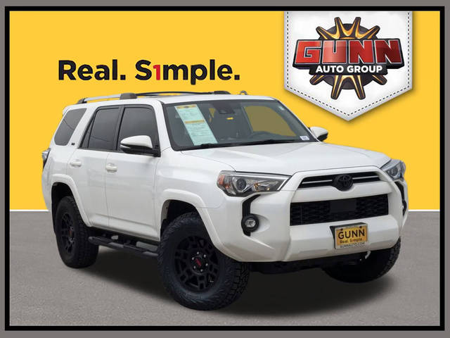 2021 Toyota 4Runner SR5 Premium 4WD photo