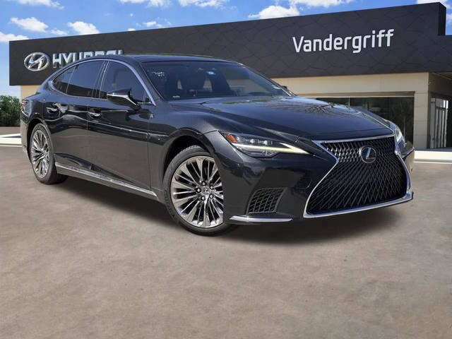 2021 Lexus LS LS 500 RWD photo