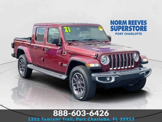 2021 Jeep Gladiator Overland 4WD photo