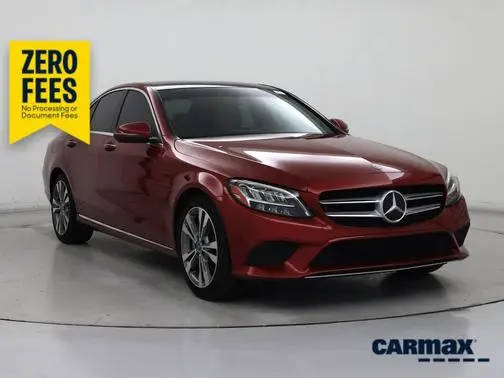 2021 Mercedes-Benz C-Class C 300 RWD photo