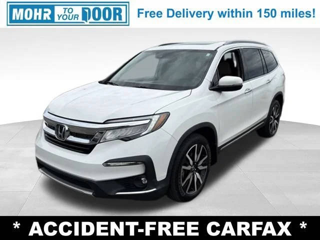 2021 Honda Pilot Touring 8-Passenger AWD photo