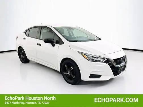 2021 Nissan Versa S FWD photo