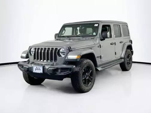 2021 Jeep Wrangler Unlimited Unlimited Sahara Altitude 4WD photo