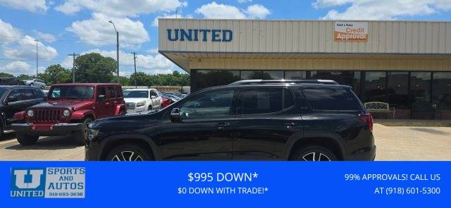 2021 GMC Acadia SLT FWD photo