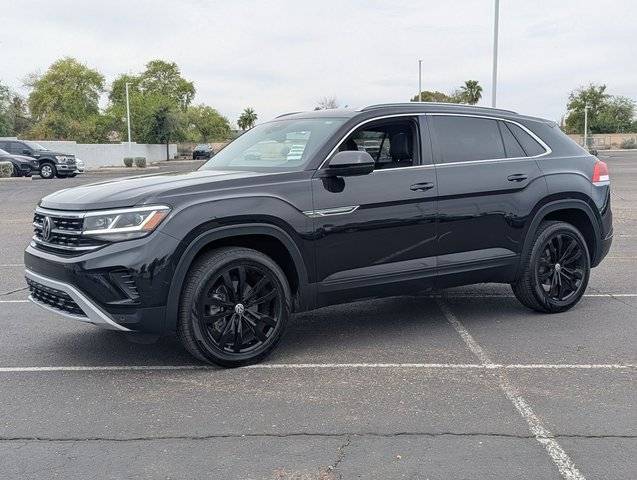 2021 Volkswagen Atlas Cross Sport 2.0T SEL AWD photo