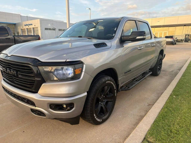 2021 Ram 1500 Big Horn 4WD photo