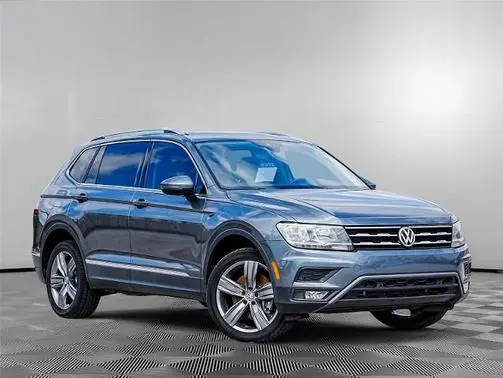 2021 Volkswagen Tiguan SEL AWD photo