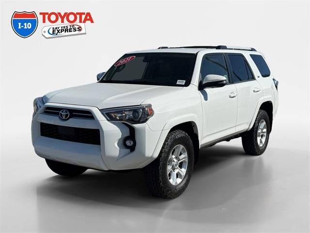 2021 Toyota 4Runner SR5 Premium 4WD photo