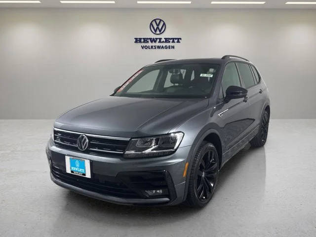 2021 Volkswagen Tiguan SE R-Line Black AWD photo